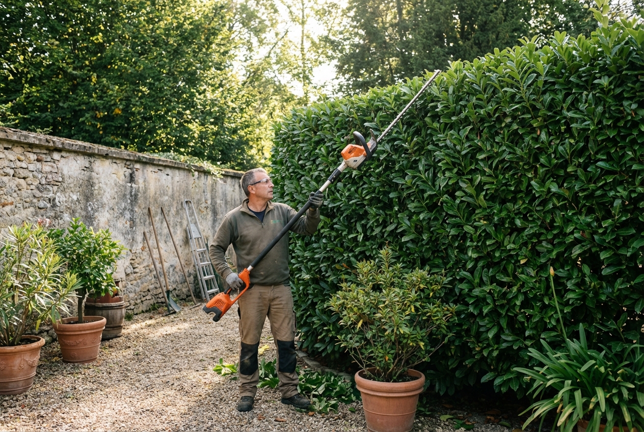 Débroussaillage et Taille de haies à Bordeaux (33000)